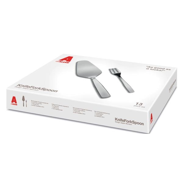 Knifeforkspoon set 13 pz. alessi