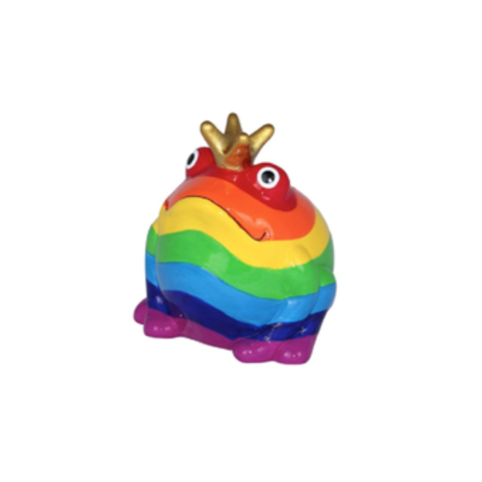 Rainbow Freddy Pomme Pidou Frogmania