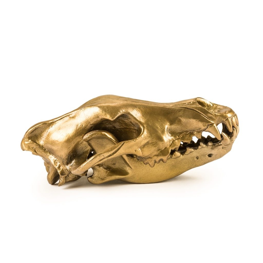 Wolf skull diesel living seletti