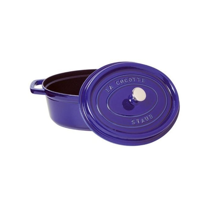 Offerta La cocotte ovale blu cm 29 staub