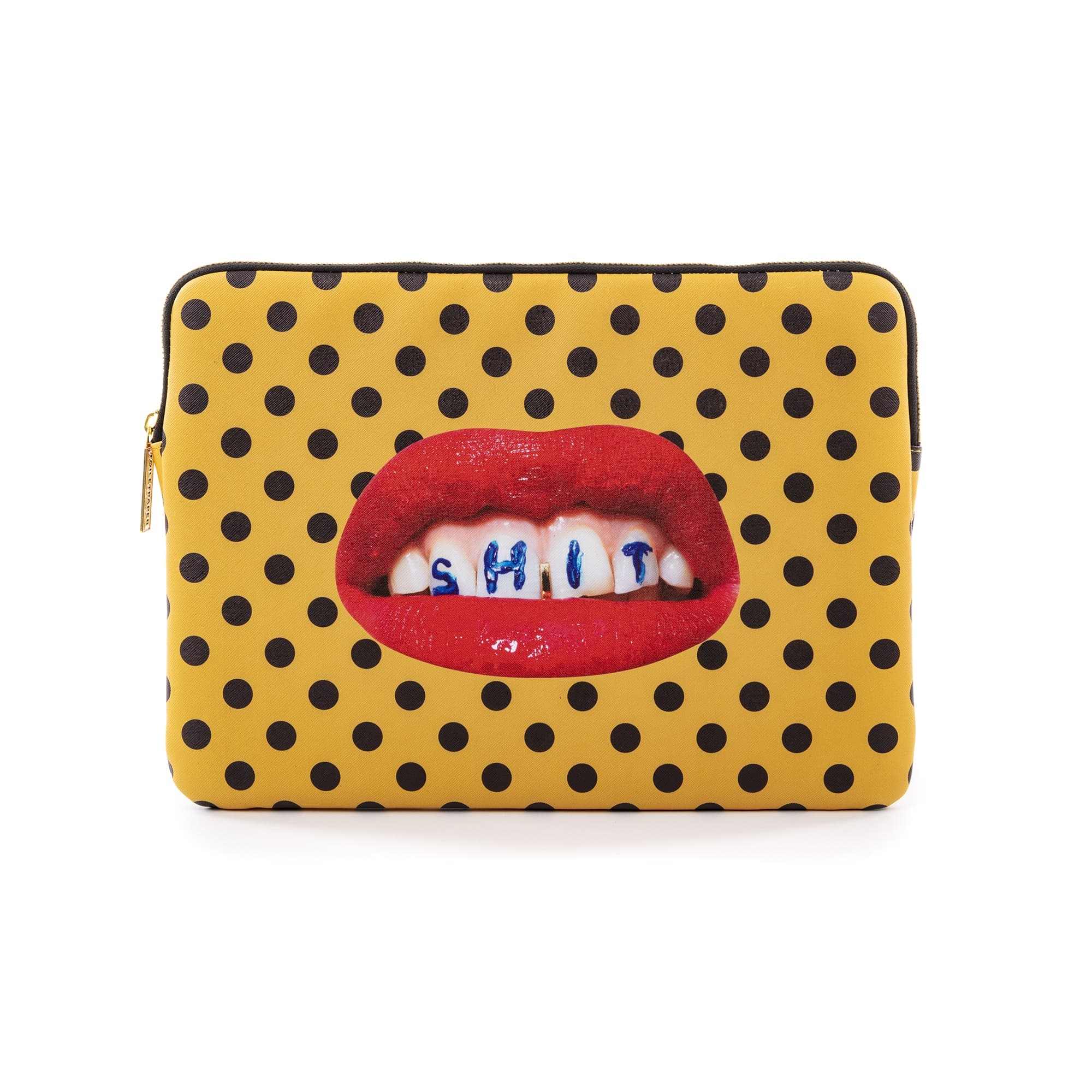 Custodia laptop bocca toiletpaper Seletti