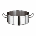 casseruola bassa 2 maniglie cm 45 serie 2100 inox Paderno