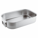 tegame rettangolare m/snodate cm 60 inox Paderno