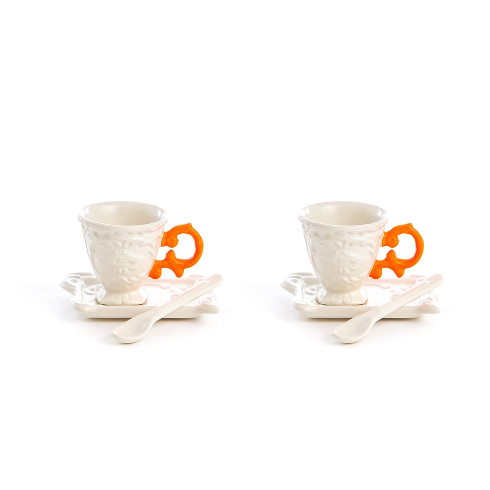 Tazzina da caffè I-Wares Seletti – set da 2 pezzi su AD Online Store -  Spedizione Gratuita in Italia!