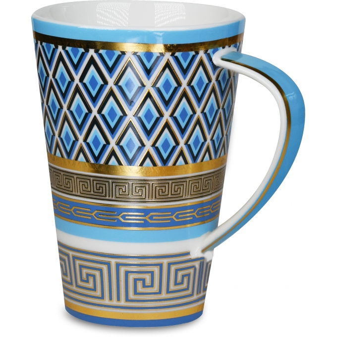 Tazza mug blu Baci Milano