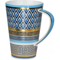 Tazza mug blu Baci Milano