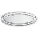 Piatto Pesce Cm 65 Elite Inox placcato argento Sambonet