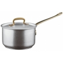 Casseruola Alta 1 M. Cm 16 C/Cop 1965 Vintage Inox Sambonet