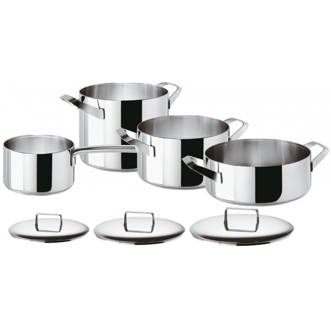 Batteria 7 Pz Menu Inox Sambonet