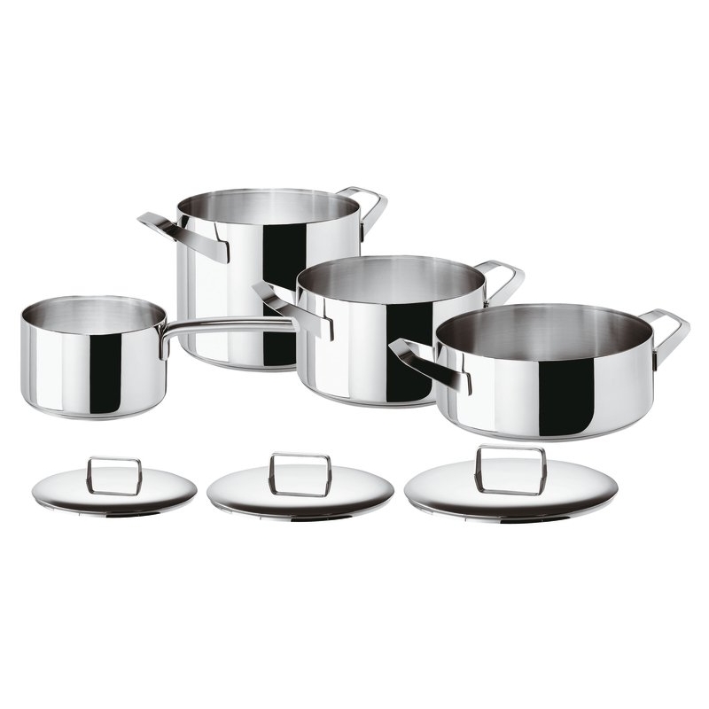 Batteria 7 Pz Menu Inox Sambonet