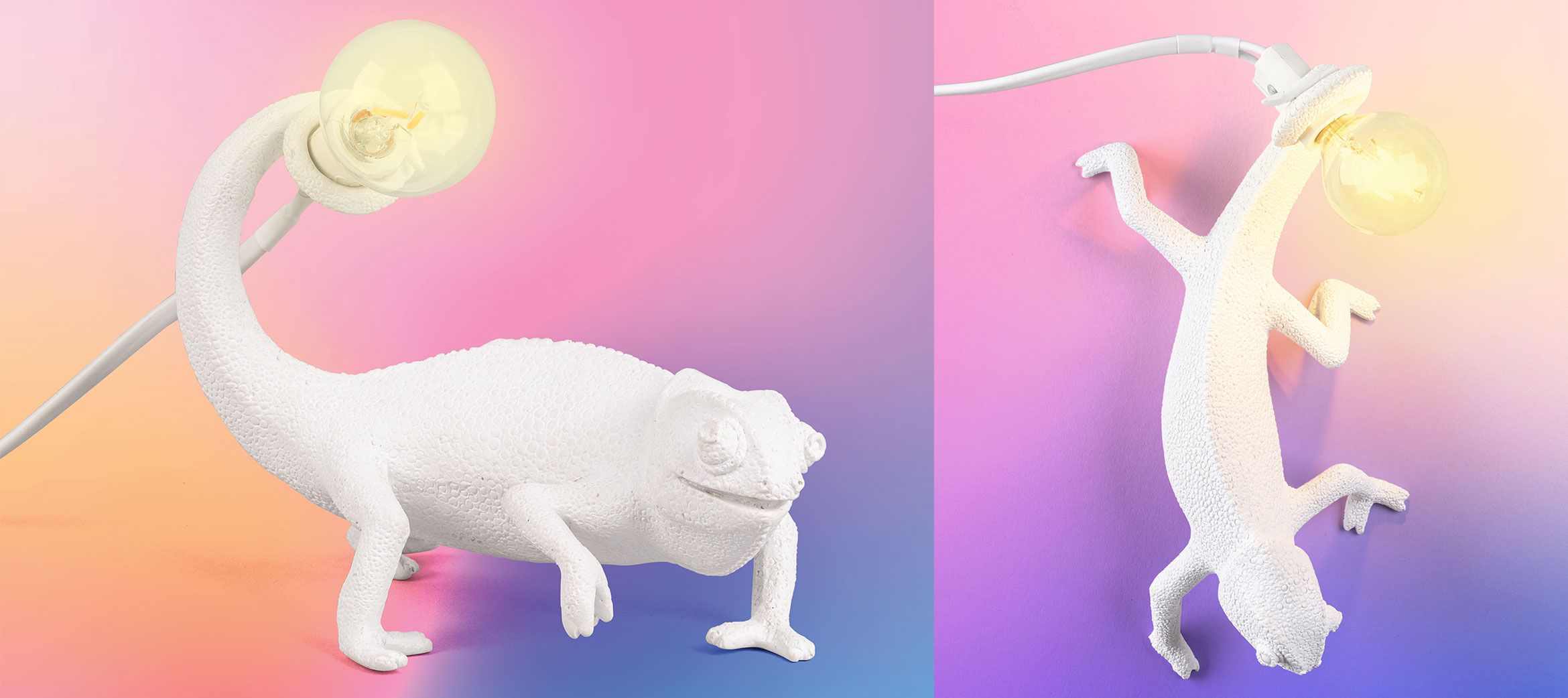 SELETTI lampada da tavolo CHAMELEON LAMP a LED 