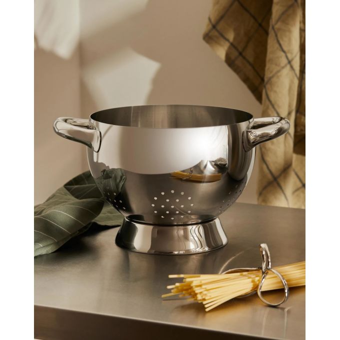 Promozione Online Alessi - Scolapasta in acciaio Inox - Collezione Mami