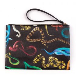 borsa a mano toiletpaper snakes