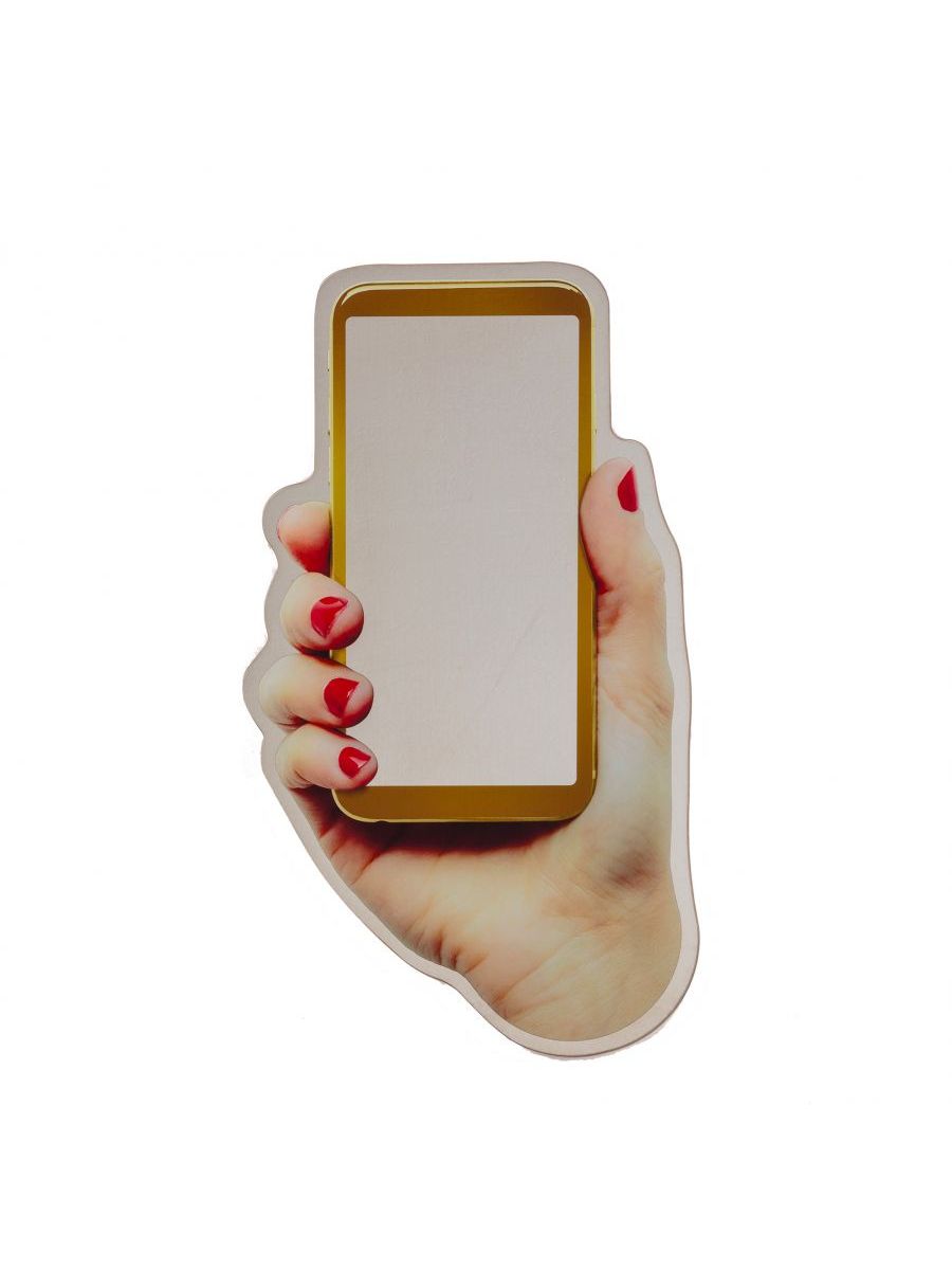 Offerta specchio sagomato selfie Seletti