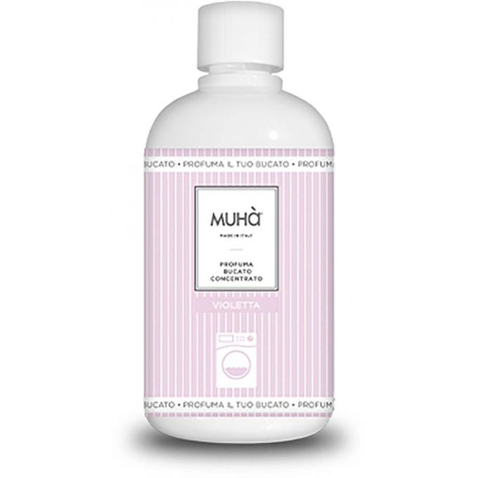 Profumo bucato 400 ml viola chiaro violetta Muhà