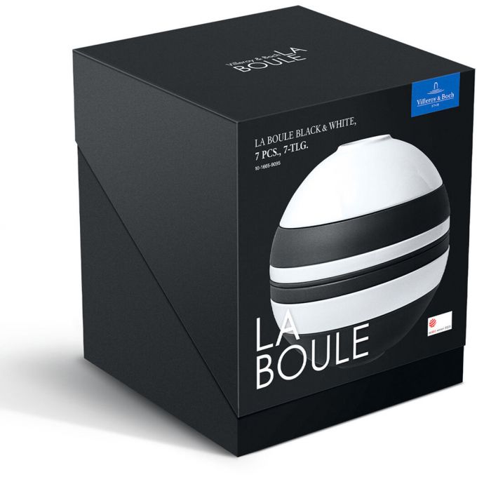 La Boule Black & White Iconic Villeroy & Boch