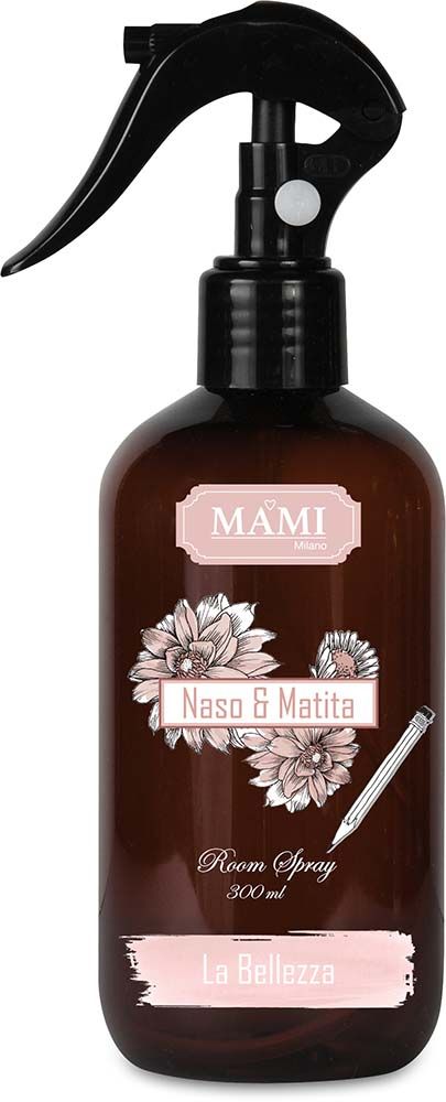 ROOM SPRAY MAMI MILANO 300 ML LA BELLEZZA