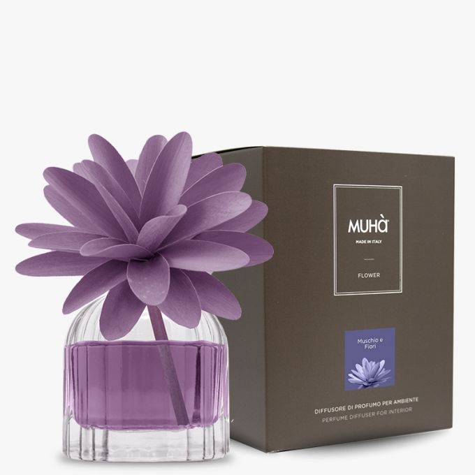 Diffusore flower 60Ml Muschio&Fiori Muhà