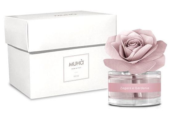 Offerta Diffusore rosa 50ml Ambra Antica Muhà