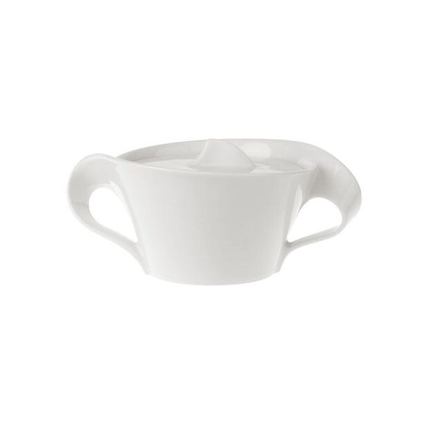 NewWave Set 6 tazze caffè con piattino e zuccheriera Villeroy & Boch