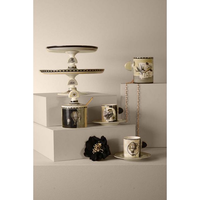 Offerta set 2 tazzine caffe - urban baci milano