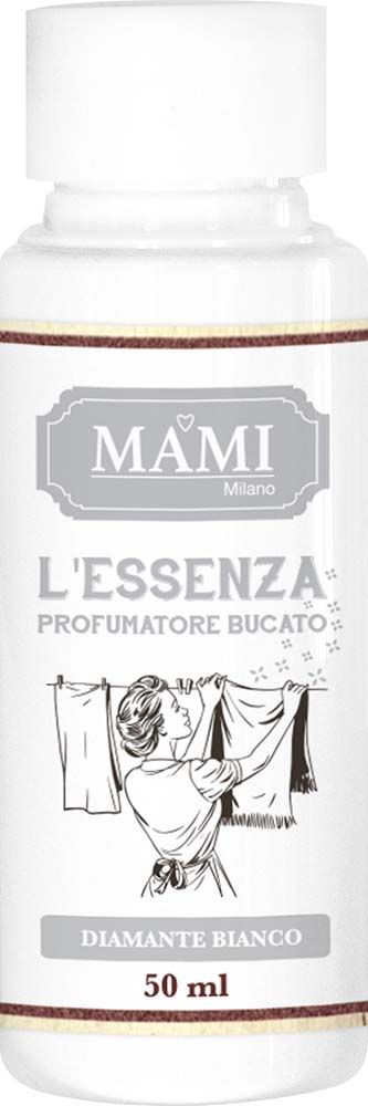 Mami Milano - L'essenza bucato - Diamante Bianco 500ml