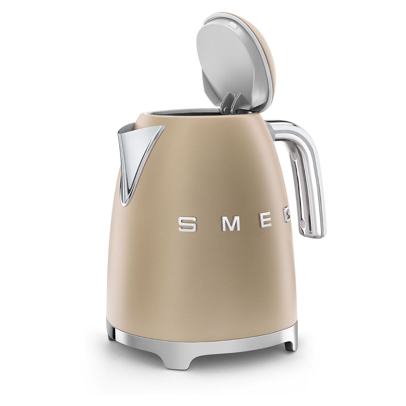 Bollitore elettrico champagne opaco smeg anni 50