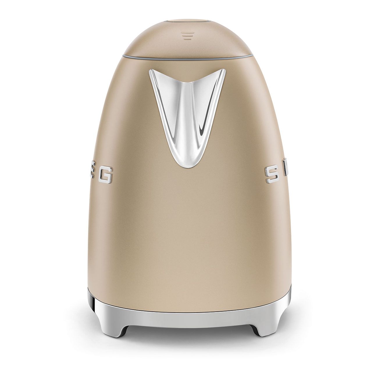 Bollitore elettrico champagne opaco smeg anni 50