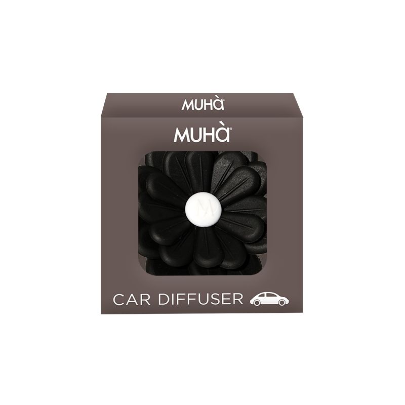 PROFUMATORE Auto Little Dog® NERO Applicabile su Bocchette Audi BLACK  VELVET 45g