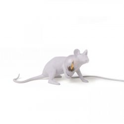 Lampada In Resina Mouse Lamp#3-Lop Cm.6,2X21 H.8,1 - Steso Usb