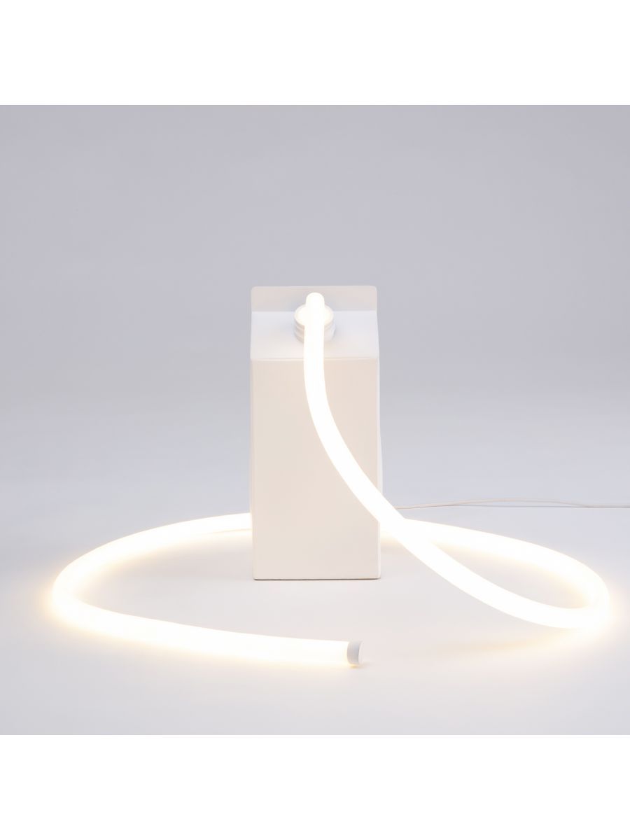 Lampada In Resina A Led Milkglow Seletti