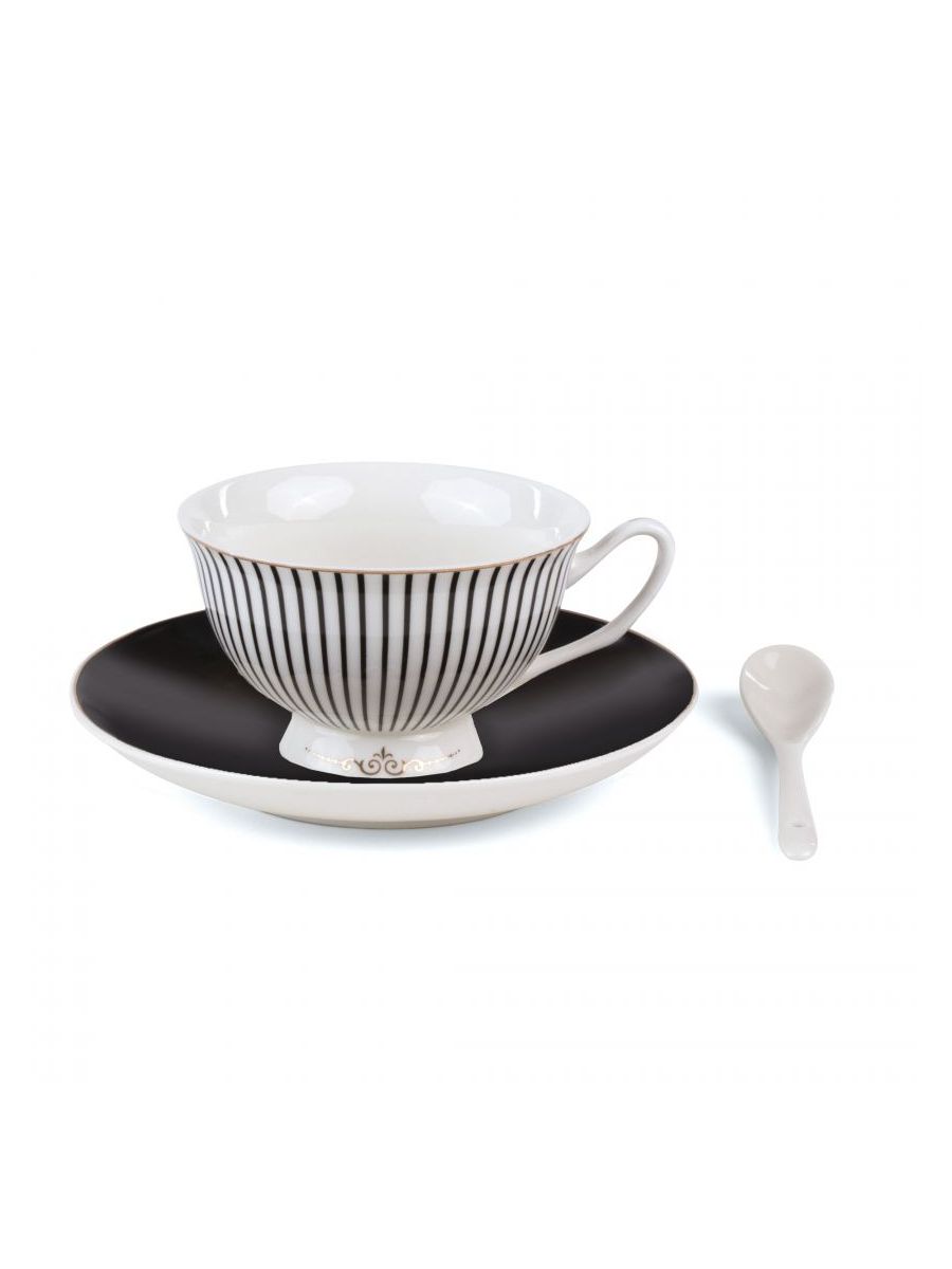 Tazza the con piatto e cucchiaino Gold Seletti