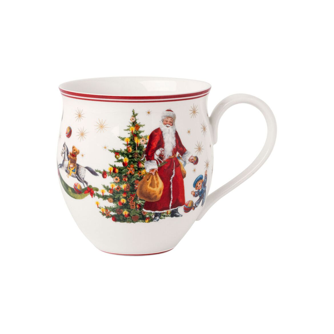 Mug toy's delight villeroy & boch babbo natale