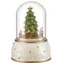 Cloche Con Albero Movimento Musica E Leds L'Oca Nera