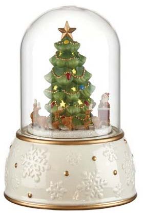 Cloche Con Albero Movimento Musica E Leds L'Oca Nera