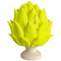 Oggetto decorativo Artichoke giallo fluo