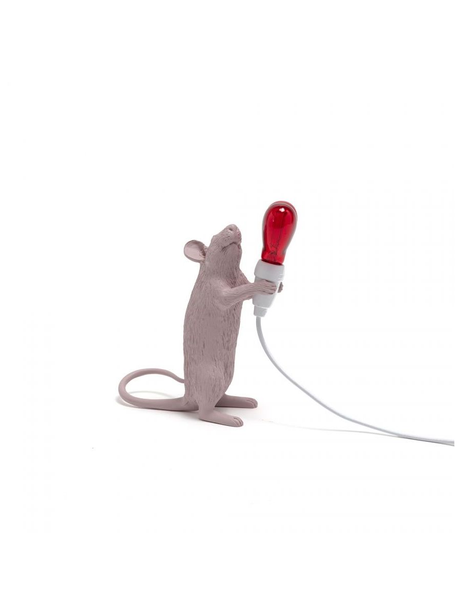 Lampada Resina mouse San Valentino Usb Seletti