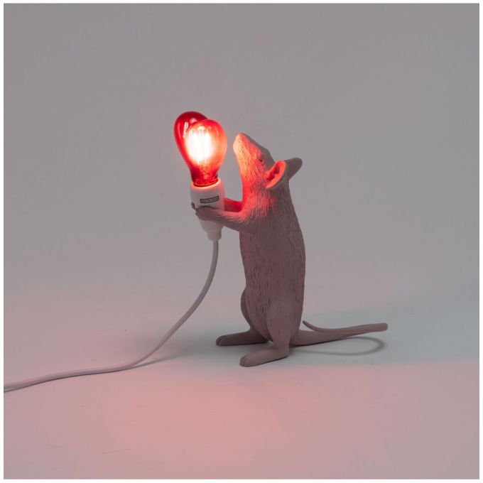 Lampada Resina mouse San Valentino Usb Seletti