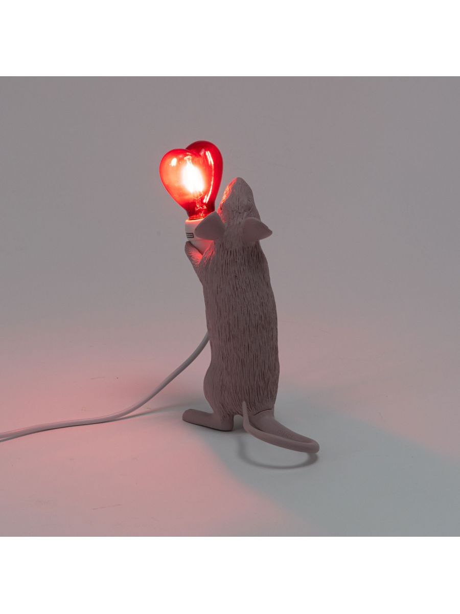 Lampada Resina mouse San Valentino Usb Seletti