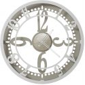 Orologio Omero Sabbia-Bianco Marmo Arti E Mestieri