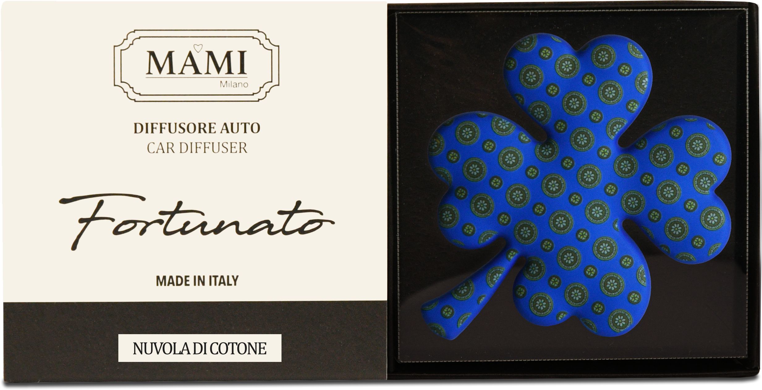 Offerta Fortunato - Fantasia Blu Mami Milano