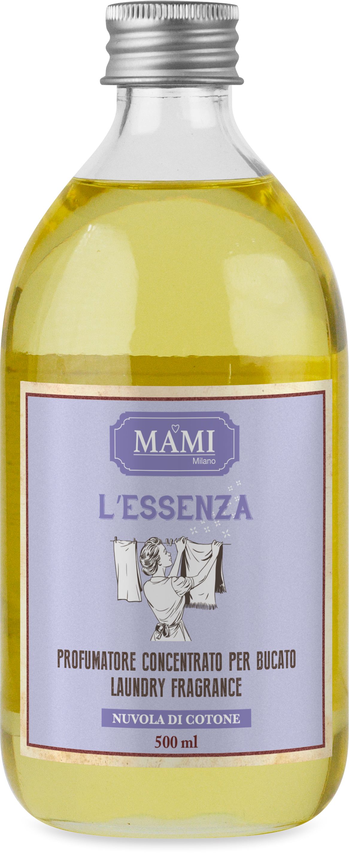 Essenza 500 Ml - Nuvola Di Cotone Mami Milano