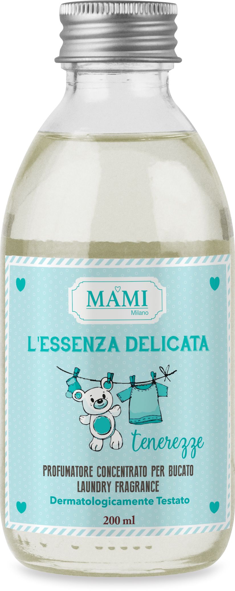 Mami milano bucato profumato 200ml essenza fragranza baby tenerezze