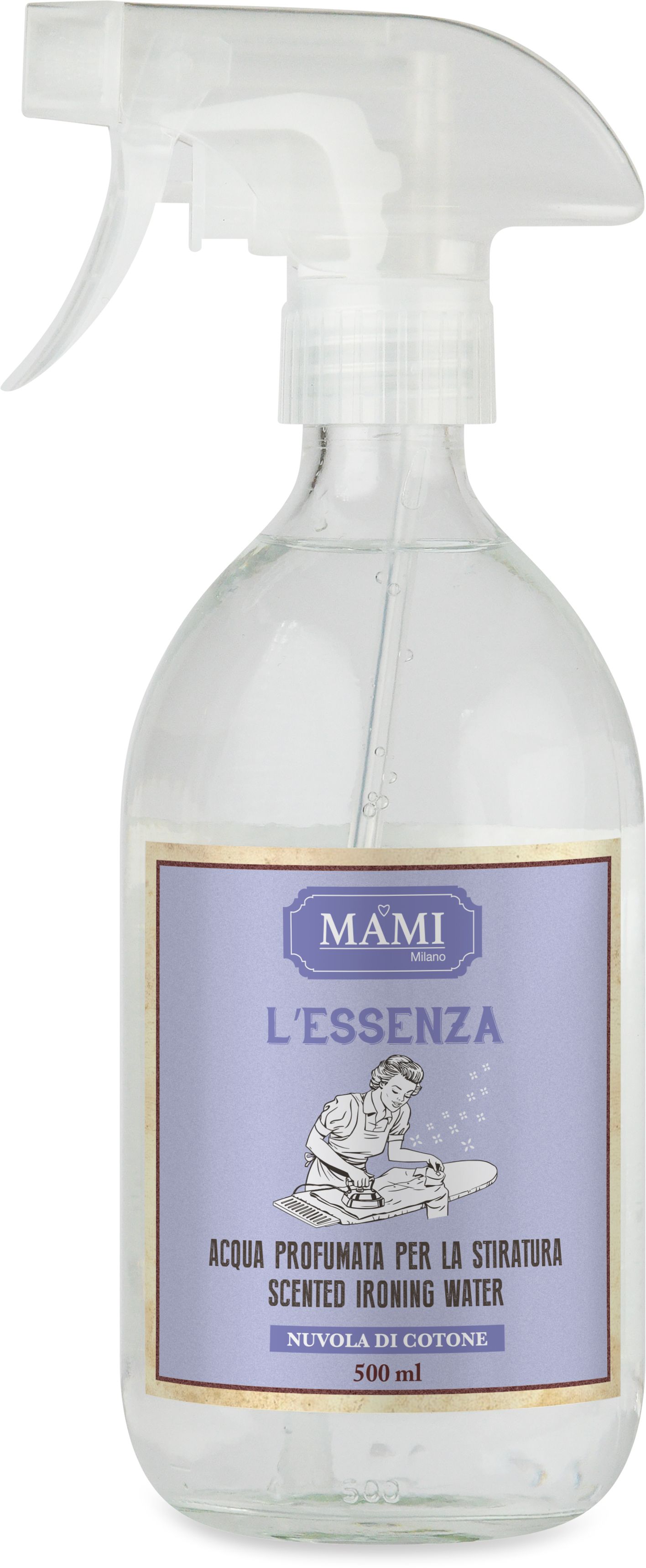 Mami Milano - Essenza 200ml + Spray Molecola 250ml - Nuvola di Cotone