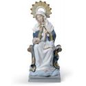 Statua La Madonna Dellla Divina Provvidenza Lladrò