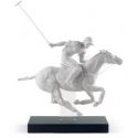 Statua Giocatore Di Polo Lladrò