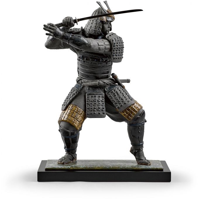 Statua Guerriero Samurai Lladrò