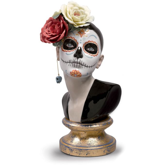 Statua Bella Catrina Lladrò