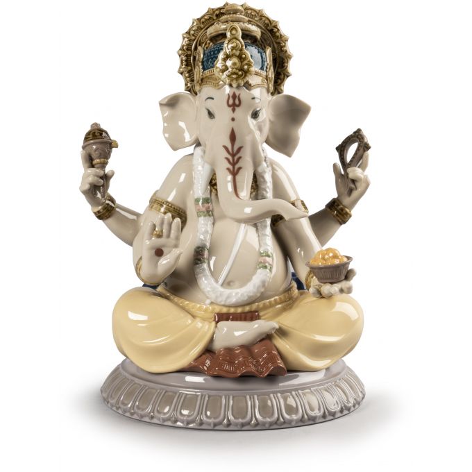 Statua Lord Ganesha Lladrò