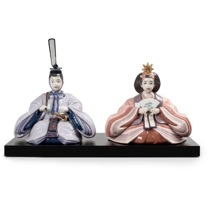 Statua Hina Dolls Lladrò